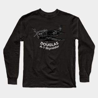 Douglas A-1 Skyraider Long Sleeve T-Shirt